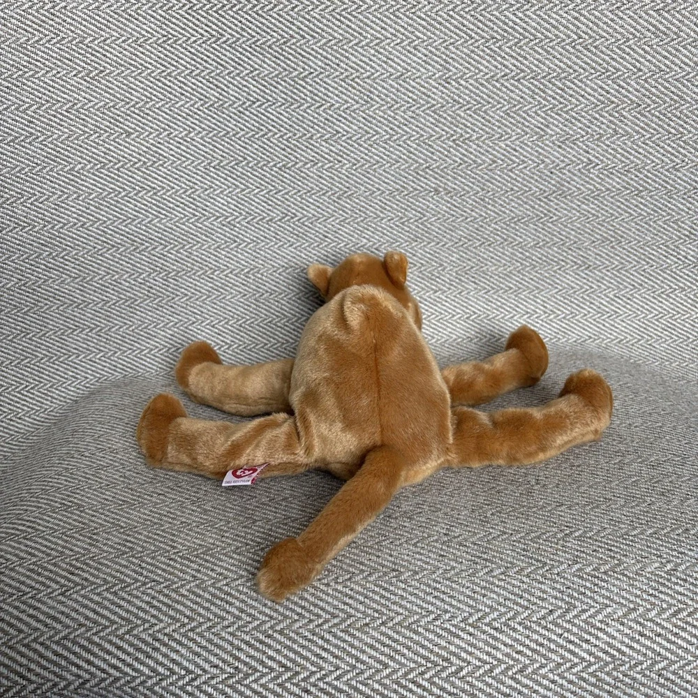 Ty Large Plush Beanie Buddy HUMPHREY the Camel 11